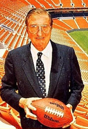 Dolphins Owner Joe Robbie